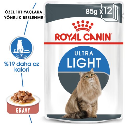 Royal Canin Light Gravy 85 Gr 12 li Paket