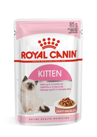 Royal Canin Kitten Instinctive Gravy 85 Gr 12 li Paket