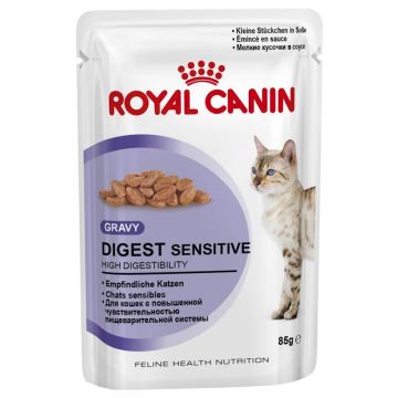 Royal Canin Digest Sensitive Gravy 85 Gr 12 li Paket