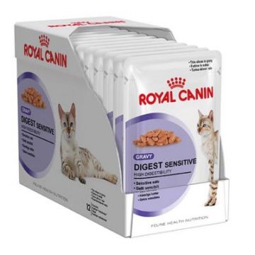 Royal Canin Digest Sensitive Gravy 85 Gr 12 li Paket