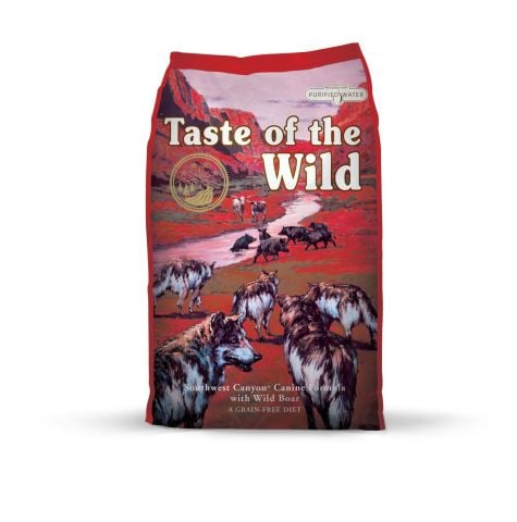 Taste Of The Wild Southwest Canyon Tahılsız Yavru Ve Yetişkin  Köpek Maması 12.2 Kg