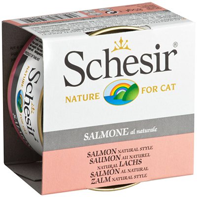 Schesir Somonlu Kedi Konservesi 85 Gr