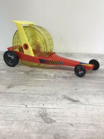 Hagen Habitrail Hamster Dragster Hamster Yarış Arabası