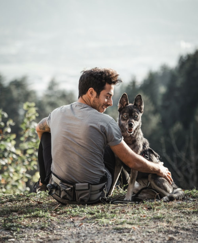 Köpek Eğitim FreeBag Çanta Nobby