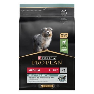 Pro Plan Medium Puppy Lamb Kuzu Etli Yavru Köpek Maması 12 Kg