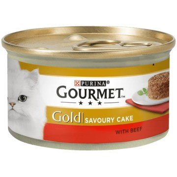 GOURMET GOLD SAVOURY CAKE SIĞIR & DOMATES 85 GR
