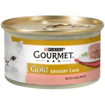 GOURMET GOLD SAVOURY CAKE SOMON BALIK 85 GR