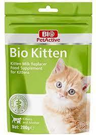 Bio Pet Active Yavru Kedi Süt Tozu 200 Gr