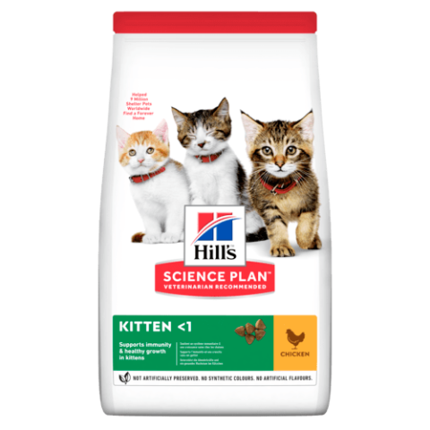 Hill's Science Plan Kitten Chicken 1.5 Kg