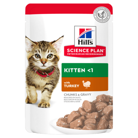 HILL'S SCIENCE PLAN Kitten Food with Turkey 85 Gr