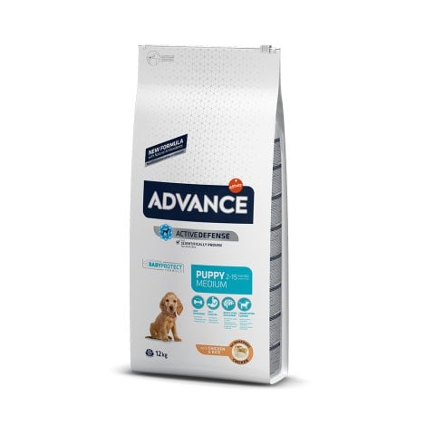 Advance Puppy Protect Medium Chicken and Rice 12 kg