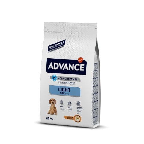 Advance Adult Mini Light Chicken and Rice 3 kg