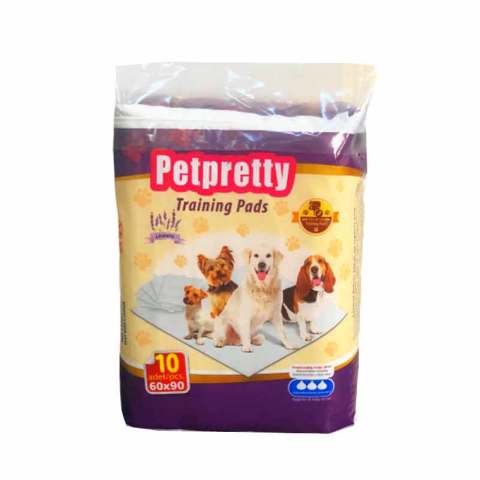 Pet Pretty Köpek Tuvalet Eğitimi Çiş Pedi Lavantalı 60x90 cm 10 Adet