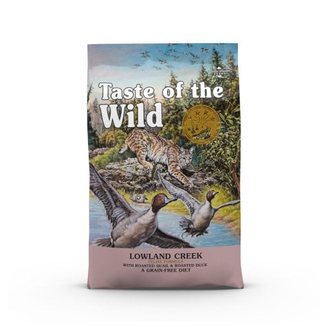 Taste of the Wild Lowland Creek Tahılsız  Yavru Ve Yetişkin Kedi Maması 2 Kg