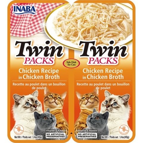 Twin Packs Tavuklu Kedi Çorbası 2 x 40 Gr