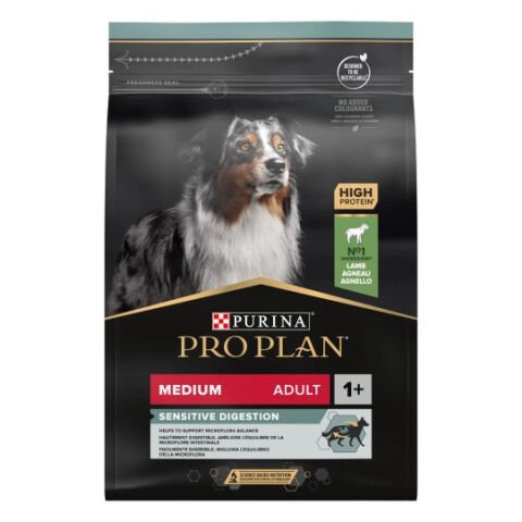 Pro Plan Medium Adult Lamb 3 Kg