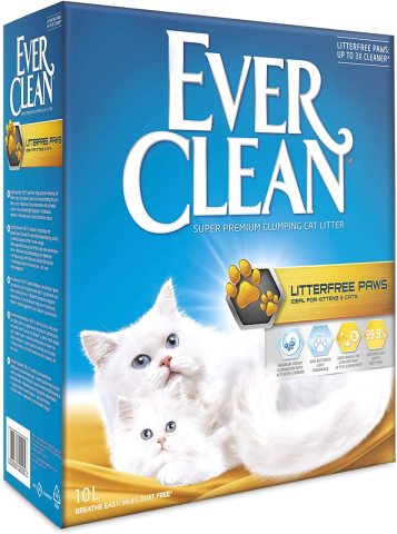 Ever Clean Litter Free Paws İz Bırakmayan Kedi Kumu 10 L