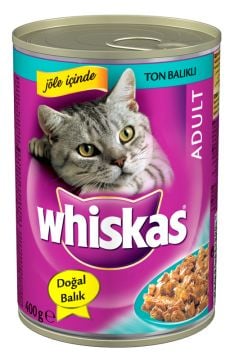 Whiskas Ton Balıklı Kedi Konserve 400 Gr