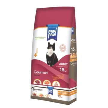 Paw Paw Gurme Yetişkin Kedi Maması 15 Kg