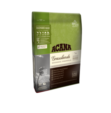 Acana Grasslands Tahılsız Köpek Maması Tüm Yaşam Evreleri 2 Kg