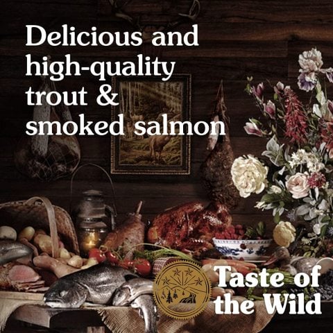 Taste Of The Wild Canyon River Alabalık Ve Somonlu Yavru Ve Yetişkin Tahılsız Kedi Maması 6.6 Kg