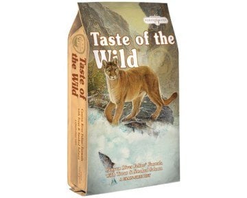 Taste Of The Wild Canyon River Alabalık Ve Somonlu Yavru Ve Yetişkin Tahılsız Kedi Maması 2 Kg