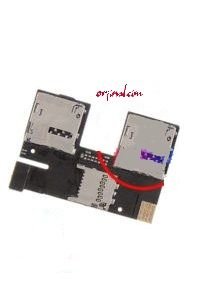 HTC Desire 500 Sim Kart Micro SD Kart Soketi