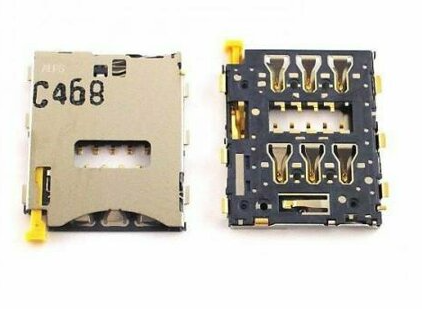 Sony Xperia Z3 Mini Sim Kart Yuvası