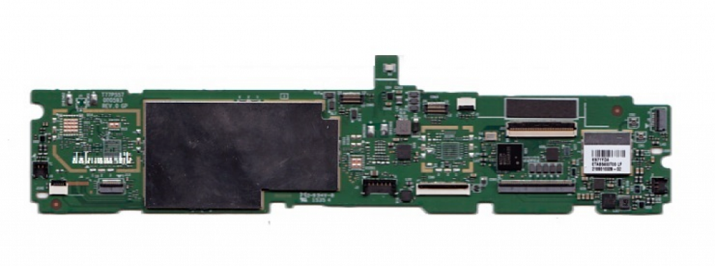 General Mobile E-Tab5 Tablet Anakartı, Mainboard