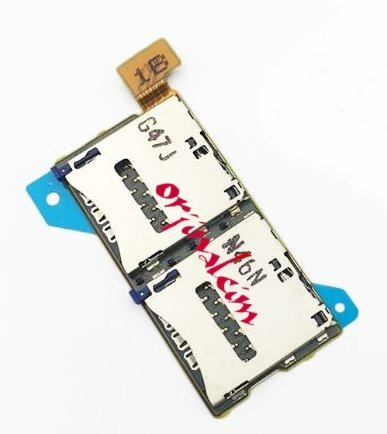 Sony Xperia T2 Ultra Sim Kart Soketi Çift Hat