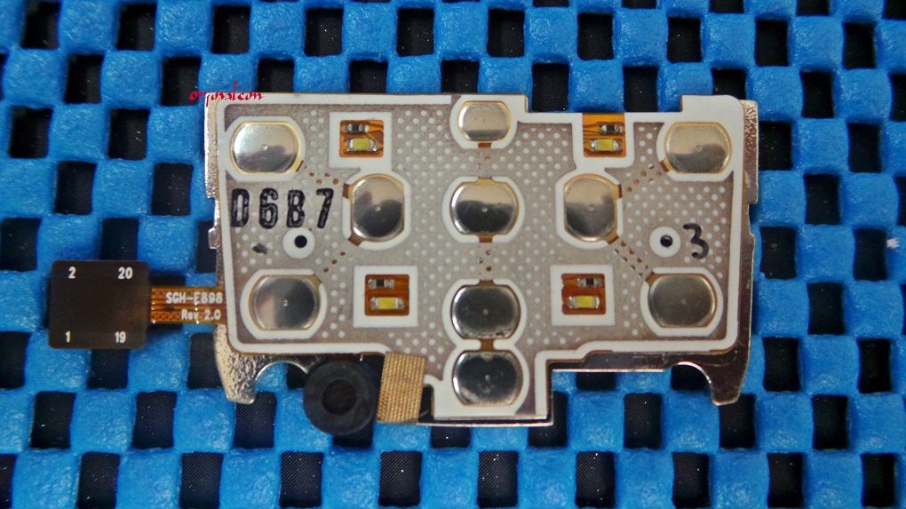 Samsung E898 Tuş Bord