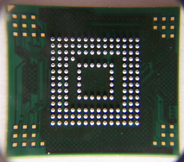 LG G2 D802 MMC 16 GB Programlanmış NAND Flash Bellek IC
