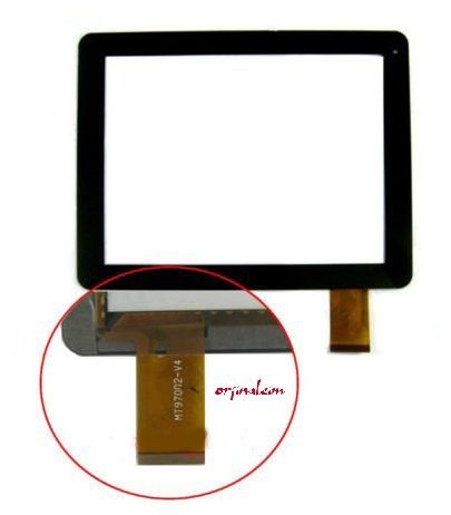Codegen 9.7 inç Tablet PC Dokunmatik Panel ORJ 061