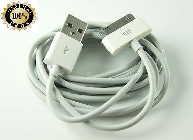 iPhone 4/4s Şarj ve Data Kablosu