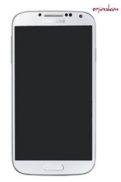 Samsung Galaxy S4 i9500 Ekran Dokunmatik İ9500 LCD Takım BEYAZ
