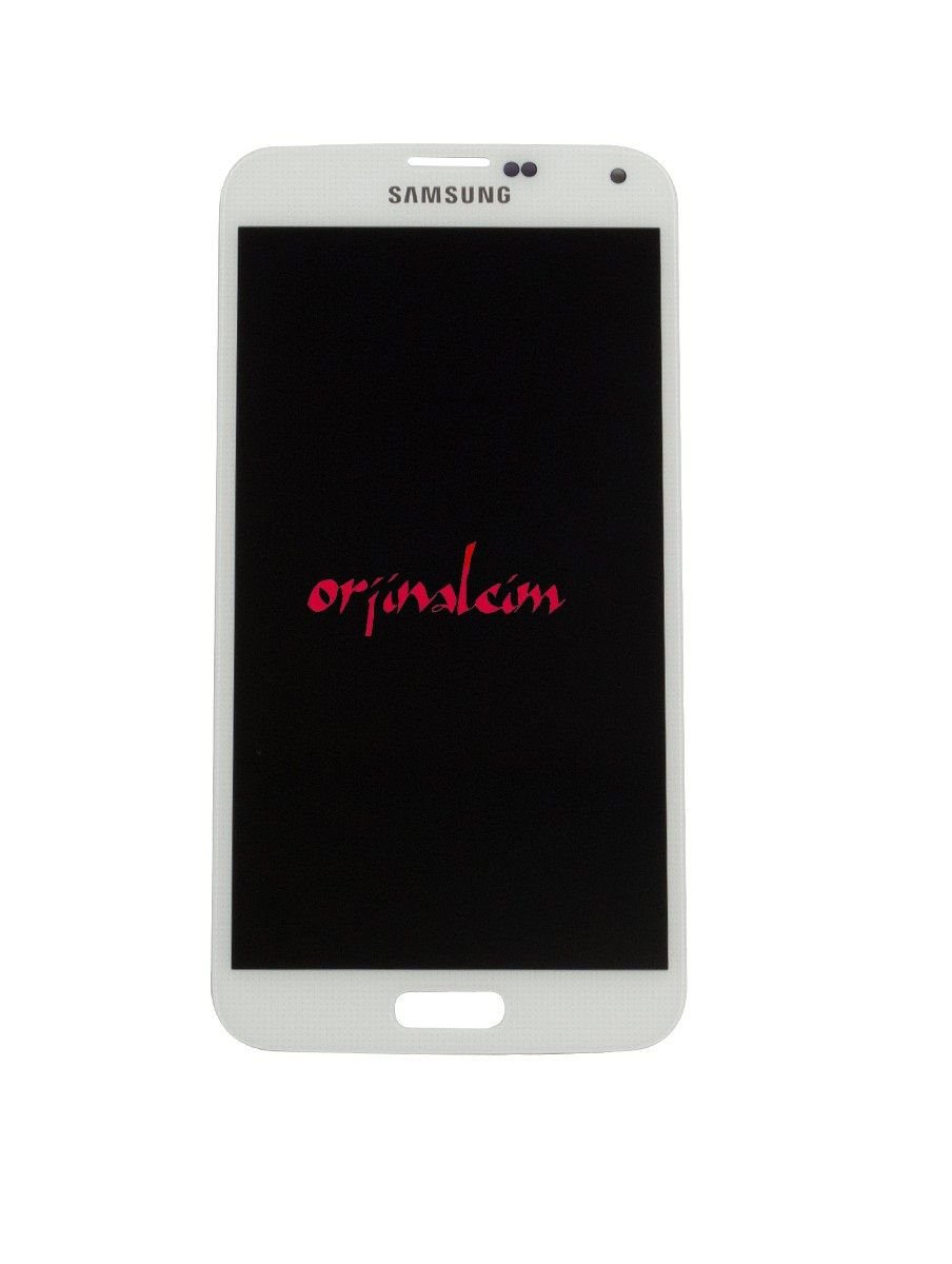 Samsung Glaxy S5 Ekran Dokunmatik Takım  G900 LCD BEYAZ