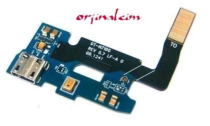 Samsung Galaxy Note 2 N7100 Şarj Soketi