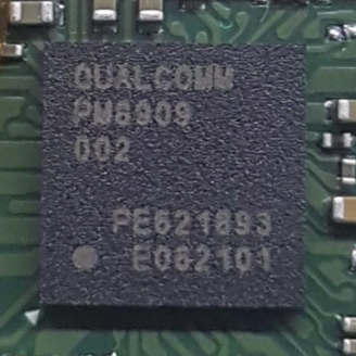Vestel 5010 Power Entegre PM8909 IC