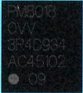 iPhone 5s Güç Entegresi U2_RF PM8018 RF Power IC