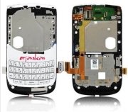 Blackberry 9800 Orjinal Tuş Bordu ve Kamera Filmi Kulaklık Soket