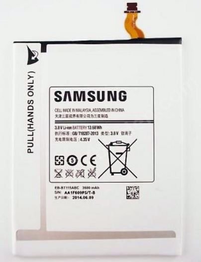 Samsung Galaxy Tab 3 Lite T110 T111 T112 T113 Batarya