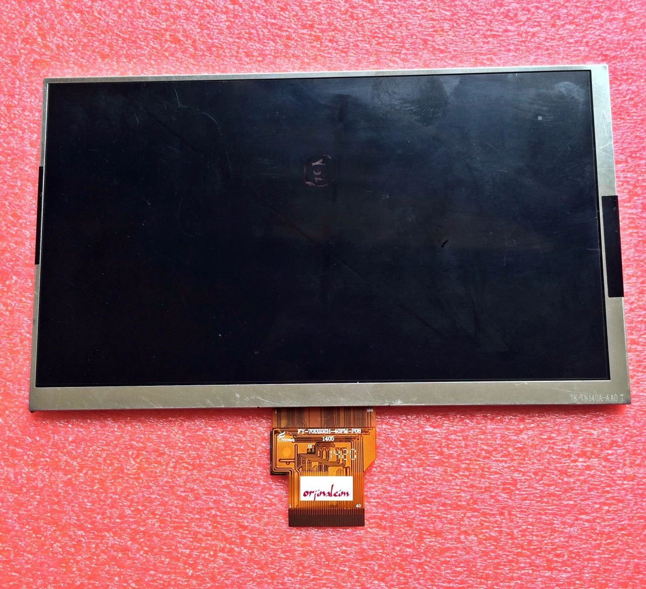 Reeder A7S İçin 7 İnç HD LCD Panel Model 1