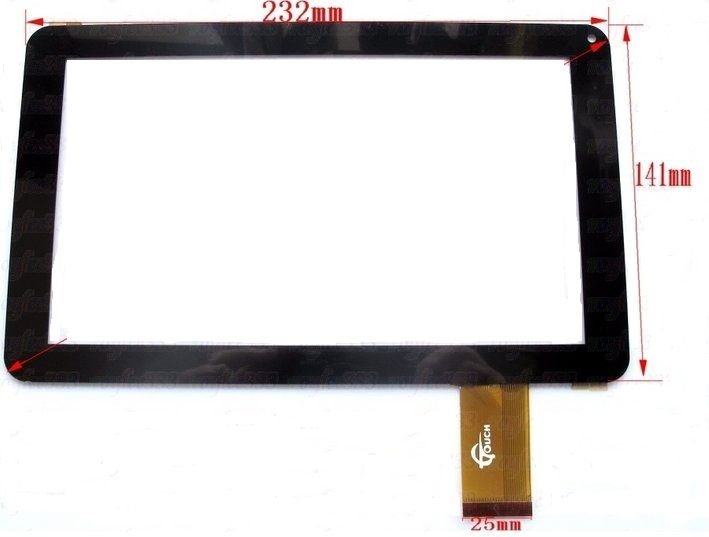 Mobee Net 9 İnç S1600 Tablet Dokunmatik Panel  ORJ 055
