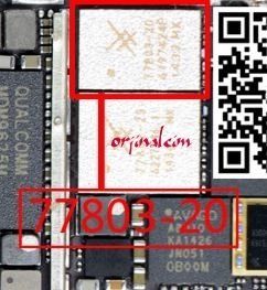 iPhone 6 Power Güç Entegre SKY77803-20 IC