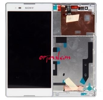 Sony Xperia T3 D5102 LCD Ekran Dokunmatik Panel Takım Çıtalı