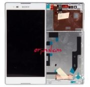 Sony Xperia T3 D5102 LCD Ekran Dokunmatik Panel Takım Çıtalı