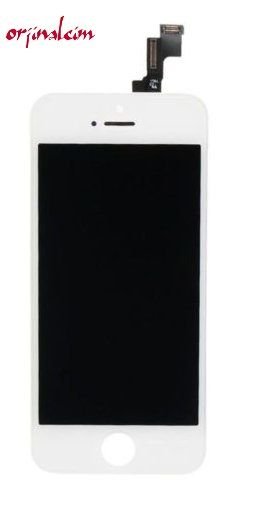 iPhone 5s LCD Ekran Dokunmatik Takım BEYAZ