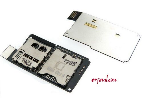 HTC One SV Sim Kart ve Hafıza Kart Soketi