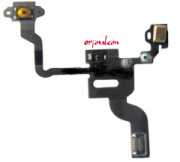 iPhone 4 Mikrofon ve Açma Kapama Kilit Filmi
