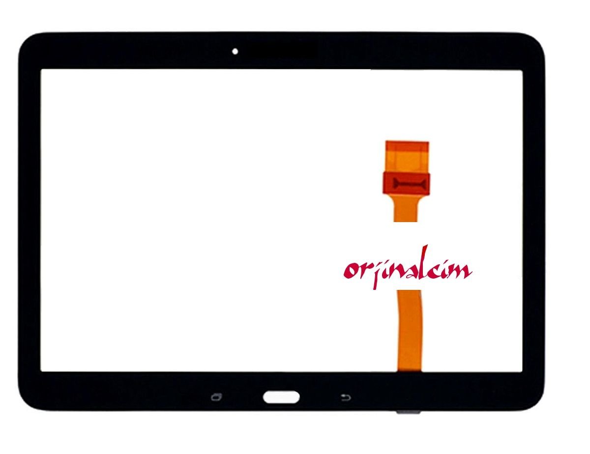 Samsung Galaxy Tab 4 SM-T530-531-535 Dokunmatik Panel Siyah